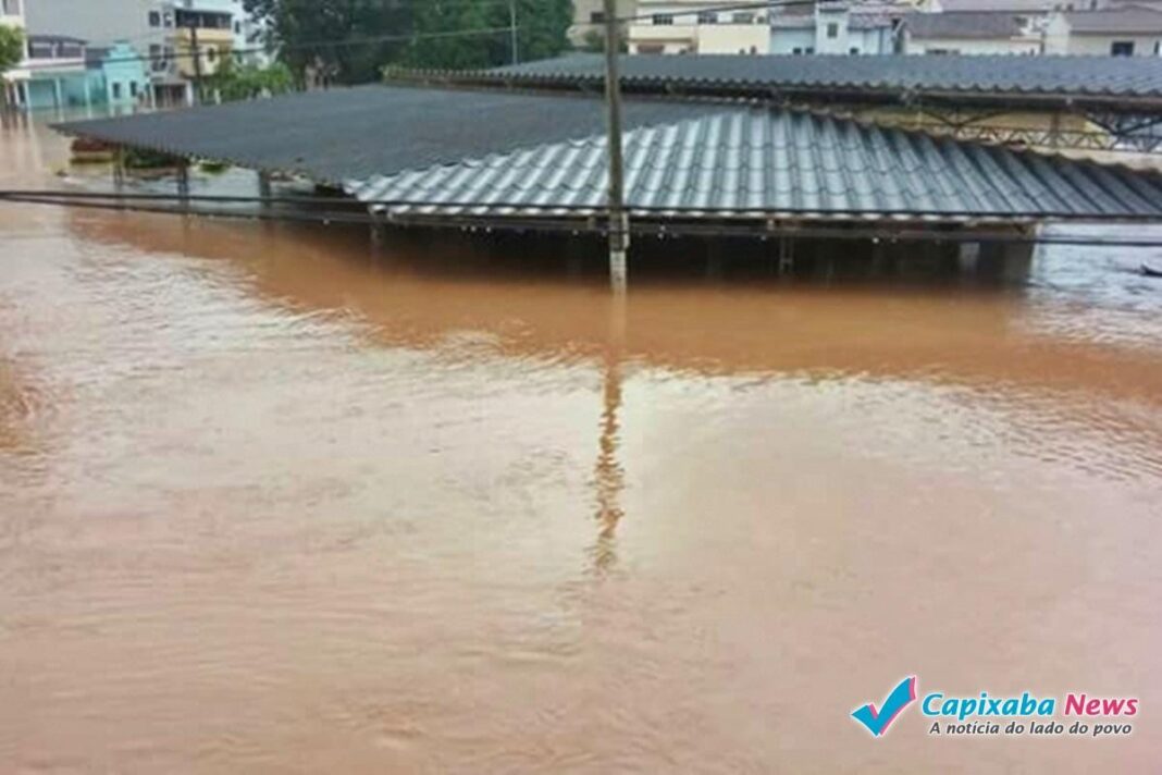 Nas últimas 24 horas, Castelo acumulou 78 milímetros de chuva Nas últimas 24 horas, Castelo acumulou 78 milímetros de chuva