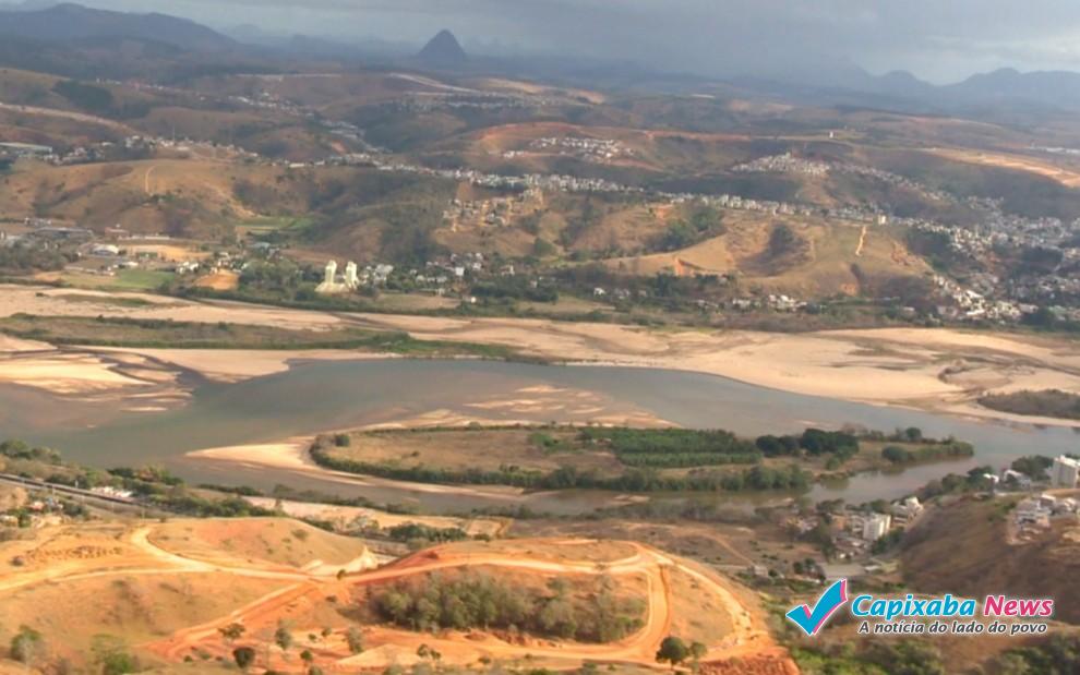 Depois da seca Espírito Santo revela um processo de desertificação Depois da seca Espírito Santo revela um processo de desertificação