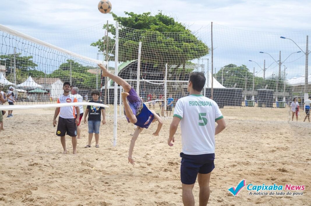 Fim de semana esportivo e com shows nas praias de Presidente Kennedy Fim de semana esportivo e com shows nas praias de Presidente Kennedy