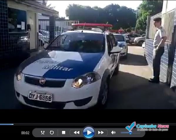 Após 22 dias viaturas saem do 10º Batalhão da Polícia Militar de Guarapari. Após 22 dias viaturas saem do 10º Batalhão da Polícia Militar de Guarapari.
