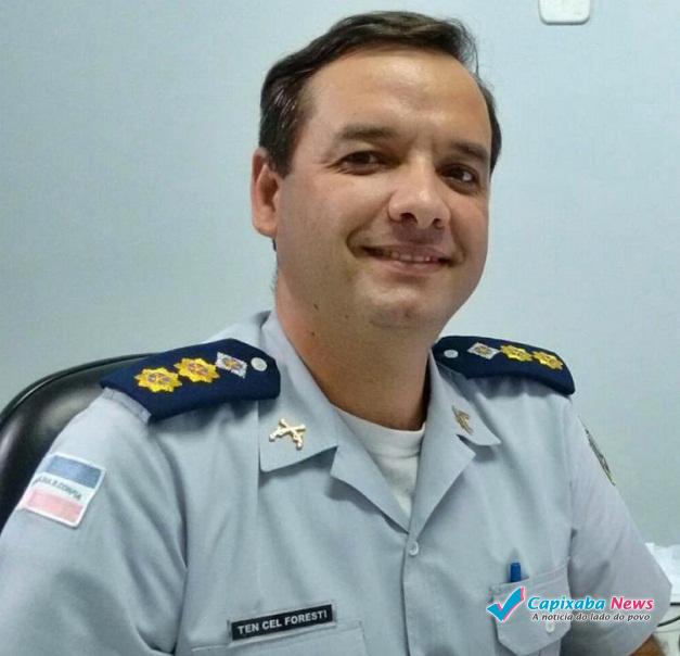 Tenente-coronel da Polícia Militar surta e é hospitalizado Tenente-coronel da Polícia Militar surta e é hospitalizado