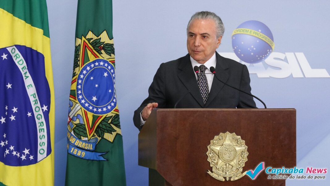 Michel Temer trouxe uma mensagem para o trabalhador brasileiro. Michel Temer trouxe uma mensagem para o trabalhador brasileiro.