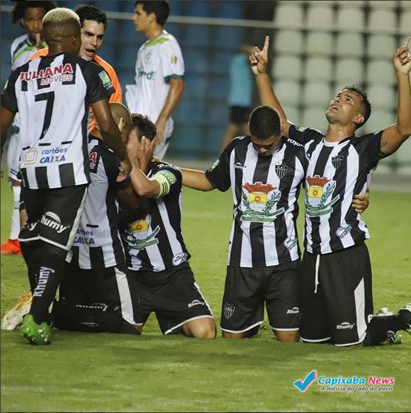 Atlético Itapemirim está na final da Copa Verde Atlético Itapemirim está na final da Copa Verde