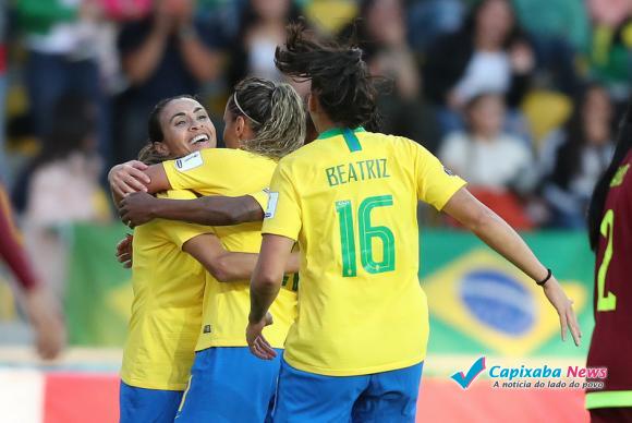 Brasil se classifica para fase final da Copa América de futebol feminino Brasil se classifica para fase final da Copa América de futebol feminino