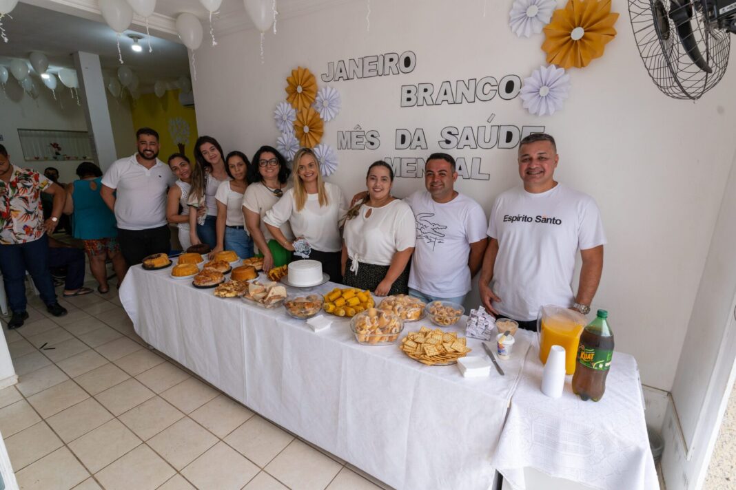 Secretaria Municipal de Saúde e setor de saúde mental realizam campanha “Janeiro Branco” – Notícias sobre Marataízes Secretaria Municipal de Saúde e setor de saúde mental realizam campanha "Janeiro Branco"