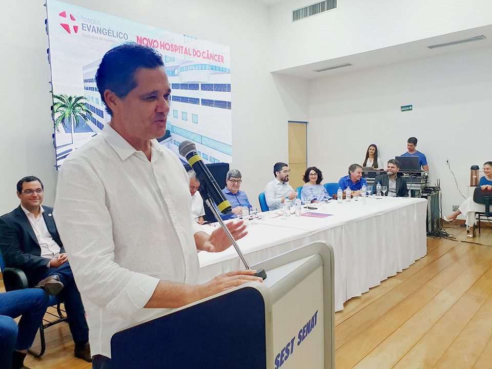 Lançado edital para primeira etapa das obras do novo Hospital do Câncer de Cachoeiro Lançado edital para primeira etapa das obras do novo Hospital do Câncer de Cachoeiro