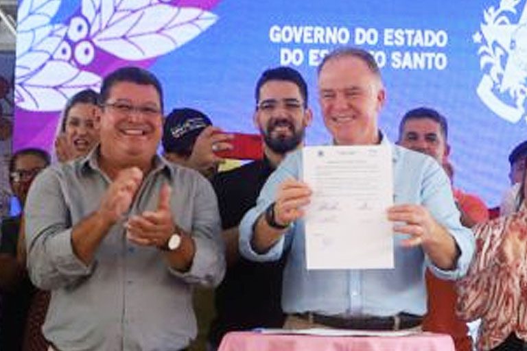 Vídeo: Governo ES e Prefeitura de Marataízes convidam para Ordem de Serviço para obras na Lagoa do Meio Vídeo: Governo ES e Prefeitura de Marataízes convidam para Ordem de Serviço para obras na Lagoa do Meio