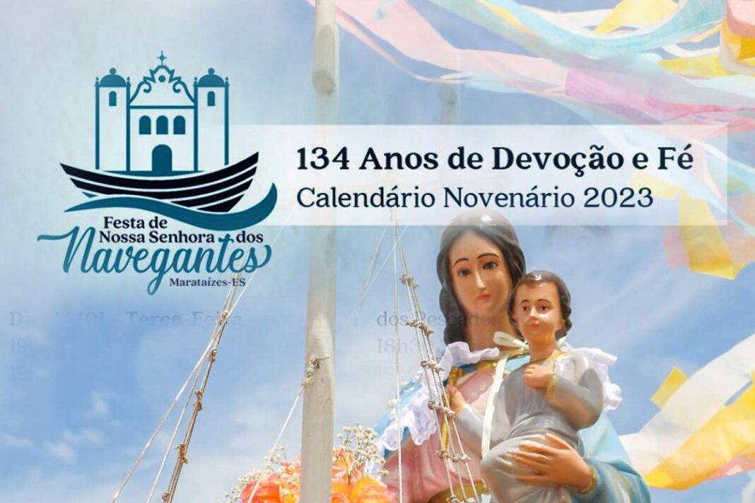 Marataízes comemora com muita fé e devoção 134 anos de Festa dos Navegantes, com tradicional procissão fluvial no dia 02 Marataízes comemora com muita fé e devoção 134 anos de Festa dos Navegantes, com tradicional procissão fluvial no dia 02