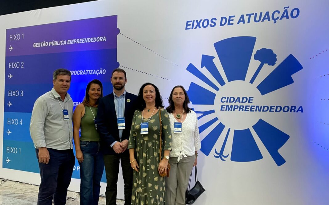 Destaque capixaba no empreendedorismo, Anchieta participa de Encontro Estadual Cidades Empreendedoras Destaque capixaba no empreendedorismo, Anchieta participa de Encontro Estadual Cidades Empreendedoras