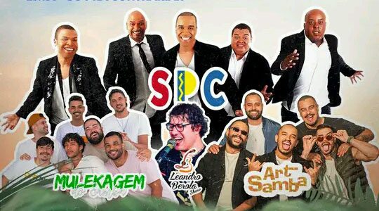 Piúma: Final de semana com shows de ‘Só Pra Contrariar’ e ‘ArtSamba’ Piúma: Final de semana com shows de ‘Só Pra Contrariar’ e ‘ArtSamba’
