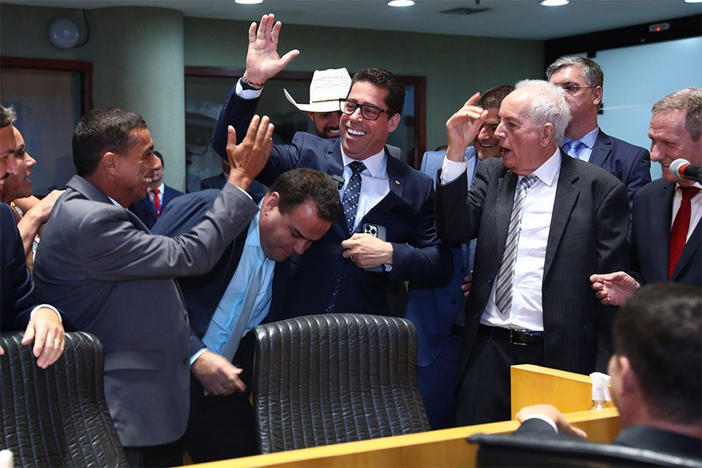 ALES-ES: Marcelo Santos é o novo presidente da Assembleia ALES-ES: Marcelo Santos é o novo presidente da Assembleia