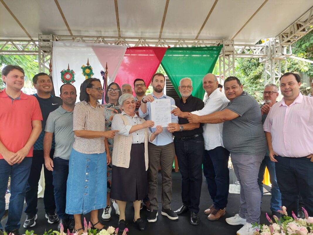 Colégio Maria Mattos agora é oficialmente do município de Anchieta Colégio Maria Mattos agora é oficialmente do município de Anchieta