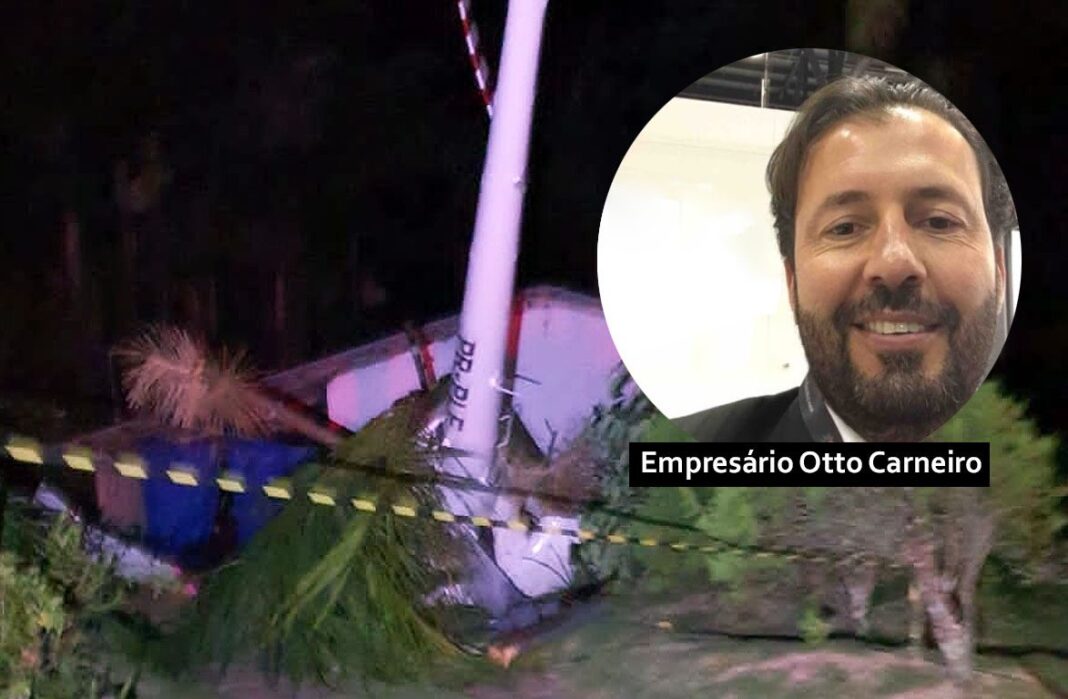 Urgente: Helicóptero cai em Vargem Alta e empresário e piloto morrem Urgente: Helicóptero cai em Vargem Alta e empresário e piloto morrem