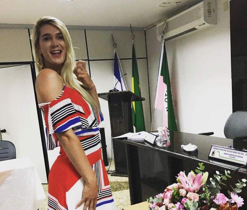 Suspeito de sequestrar vereadora trans de Rio Novo do Sul é preso em Guarapari Suspeito de sequestrar vereadora trans de Rio Novo do Sul é preso em Guarapari