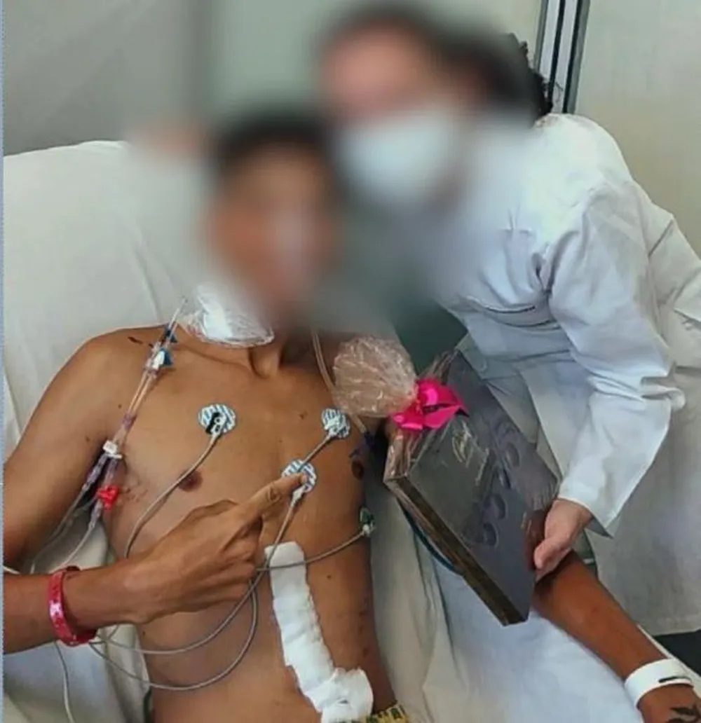 Jovem que teve barriga cortada em praia de Guarapari: ex-namorada é absolvida pela Justiça Jovem que teve barriga cortada em praia de Guarapari: ex-namorada é absolvida pela Justiça
