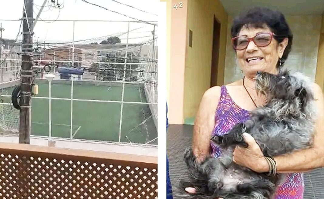 Vídeo: residência é alvo de bolas do campo society sem manutenção na Barra Vídeo: residência é alvo de bolas do campo society sem manutenção na Barra
