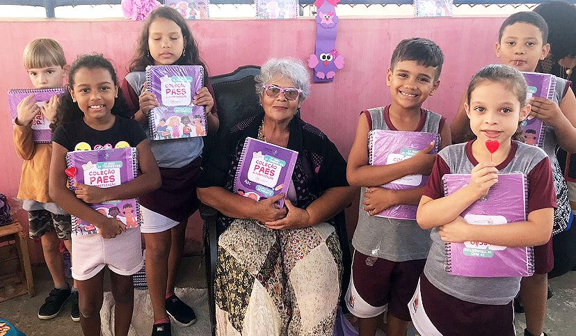 Anchieta: “Contação de Histórias” movimenta a Escola Amarílis Garcia Anchieta: “Contação de Histórias” movimenta a Escola Amarílis Garcia