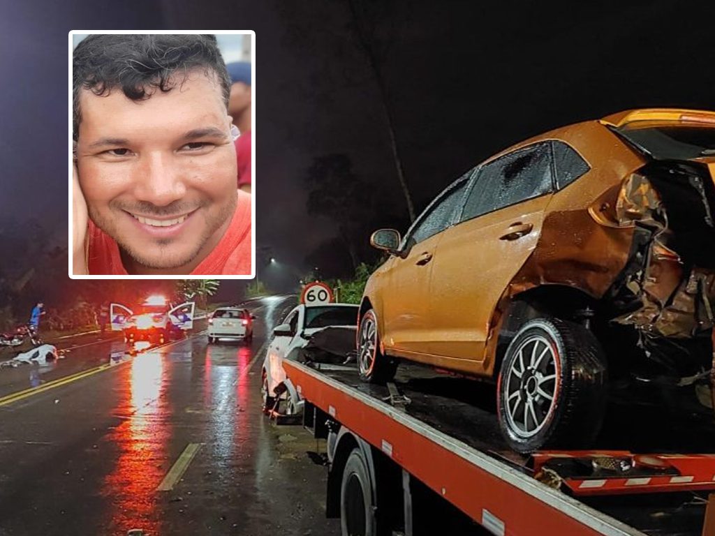 Piúma: motociclista morre ao colidir com caminhão guincho parado na rodovia Piúma: motociclista morre ao colidir com caminhão guincho parado na rodovia