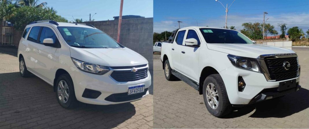 Saúde de Anchieta adquire sete novos veículos Saúde de Anchieta adquire sete novos veículos
