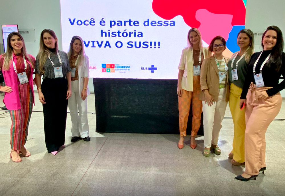 Marataízes marca presença no XXXVII Congresso do Conselho Nacional de Secretarias Municipais de Saúde Marataízes marca presença no XXXVII Congresso do Conselho Nacional de Secretarias Municipais de Saúde