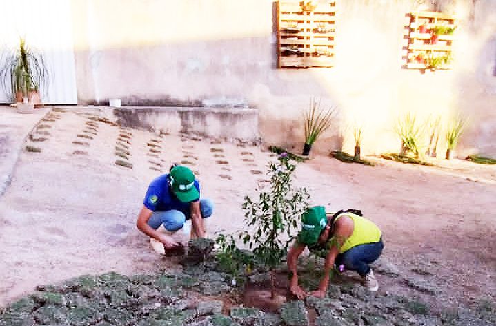 Pessoas em situação de rua participam de curso de jardinagem, em Guarapari Pessoas em situação de rua participam de curso de jardinagem, em Guarapari