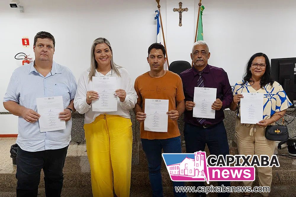 Marataízes: novos Conselheiros Tutelares tomam posse Marataízes: novos Conselheiros Tutelares tomam posse