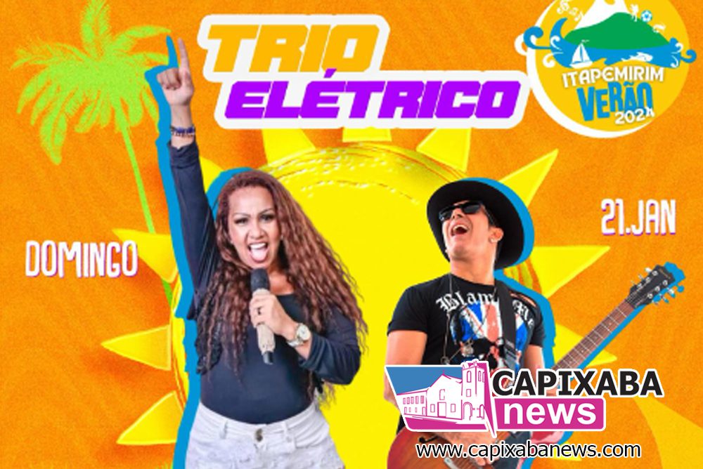 Itapemirim: domingão com Nana Nunes e Beto Kauê no Trio Elétrico Itapemirim: domingão com Nana Nunes e Beto Kauê no Trio Elétrico