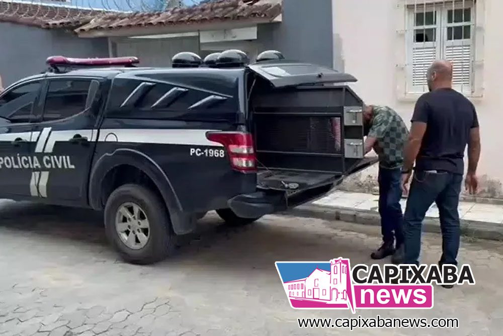 Piúma: PC prende donos de clínica e enfermeira por cárcere privado e desobediência Piúma: PC prende donos de clínica e enfermeira por cárcere privado e desobediência