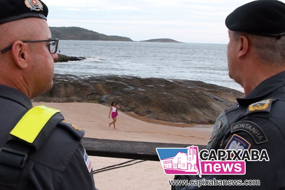 Guarapari: Comandante-geral faz supervisão do policiamento da Operação Verão Guarapari: Comandante-geral faz supervisão do policiamento da Operação Verão