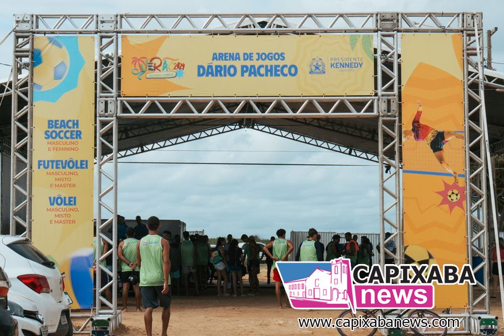 Kennedy: confira as atrações musicais e esportivas nas praias das Neves e Marobá Kennedy: confira as atrações musicais e esportivas nas praias das Neves e Marobá