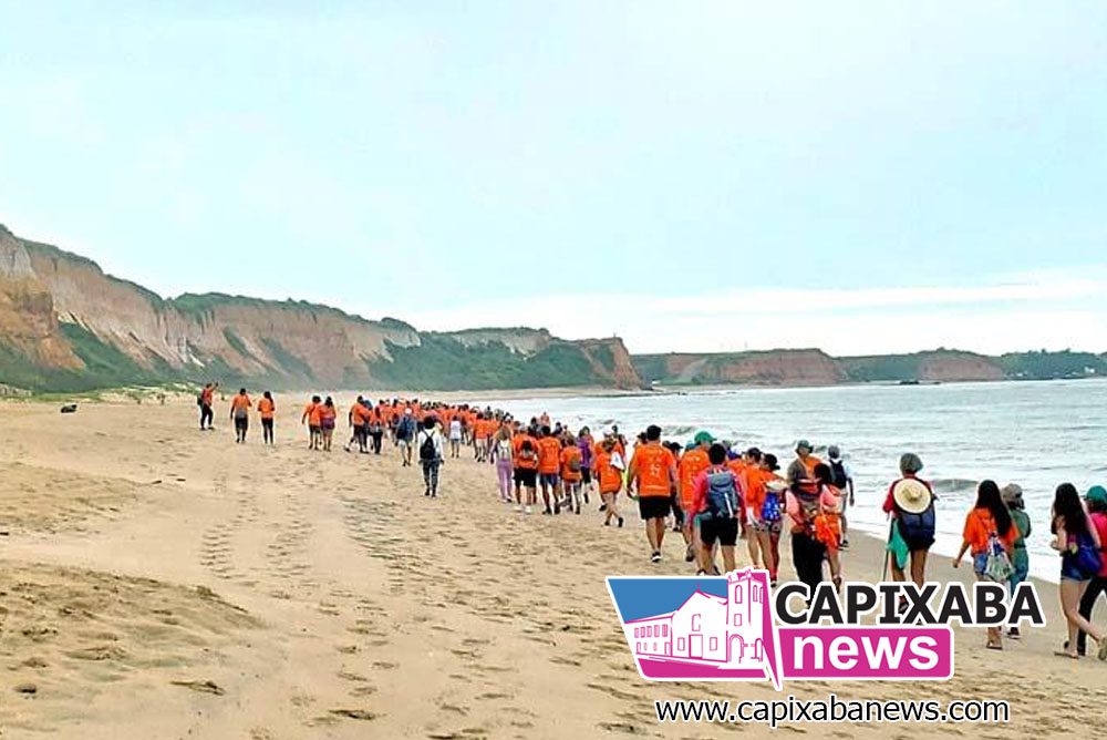 Marataízes: 18ª Caminhada Litorânea acontece no dia 27 de janeiro Marataízes: 18ª Caminhada Litorânea acontece no dia 27 de janeiro