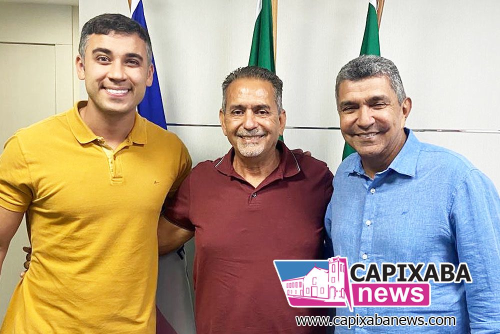 PDT consolida pré-candidatura de Jaiminho a prefeito de Marataízes PDT consolida pré-candidatura de Jaiminho a prefeito de Marataízes