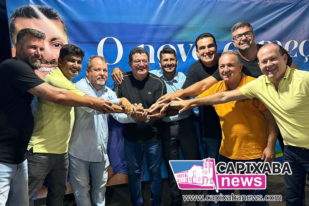 Itapemirim: Republicanos filia Paulinho da Graúna e oficializa novo diretório municipal Itapemirim: Republicanos filia Paulinho da Graúna e oficializa novo diretório municipal