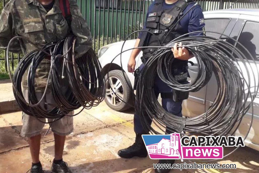 Lei de Gandini combate o furto e o roubo de fios elétricos Lei de Gandini combate o furto e o roubo de fios elétricos