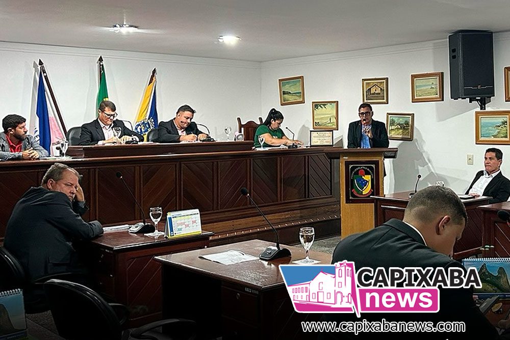 Marataízes: emoção e esperança na Sessão Ordinária da Câmara Marataízes: emoção e esperança na Sessão Ordinária da Câmara