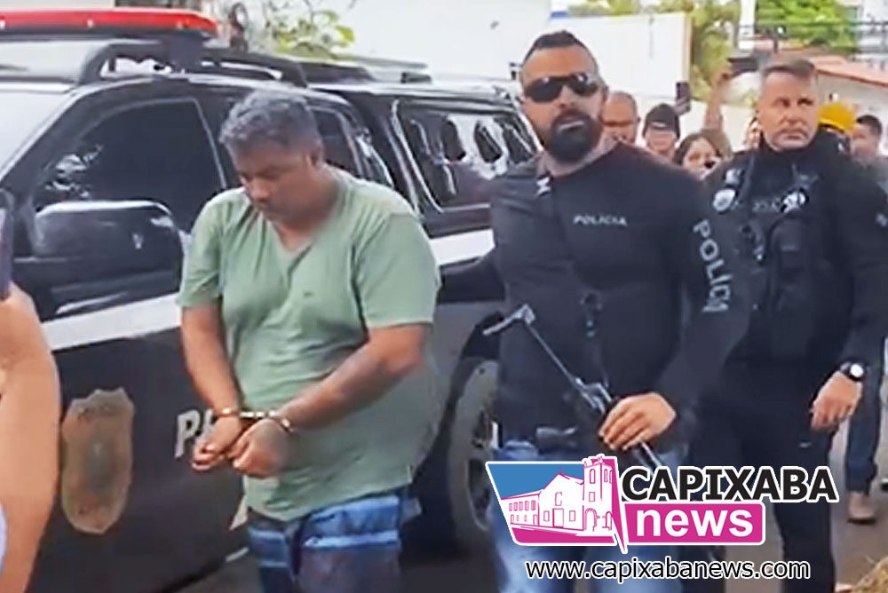 Traficante capturado em operação conjunta entre policiais do ES e RJ é responsável pelo abastecimento do sul ES Traficante capturado em operação conjunta entre policiais do ES e RJ é responsável pelo abastecimento do sul ES