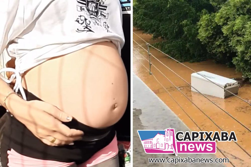 Vídeo emocionante: Bispo visita jovem grávida que recorreu a uma geladeira para escapar das enchentes em Mimoso Vídeo emocionante: Bispo visita jovem grávida que recorreu a uma geladeira para escapar das enchentes em Mimoso