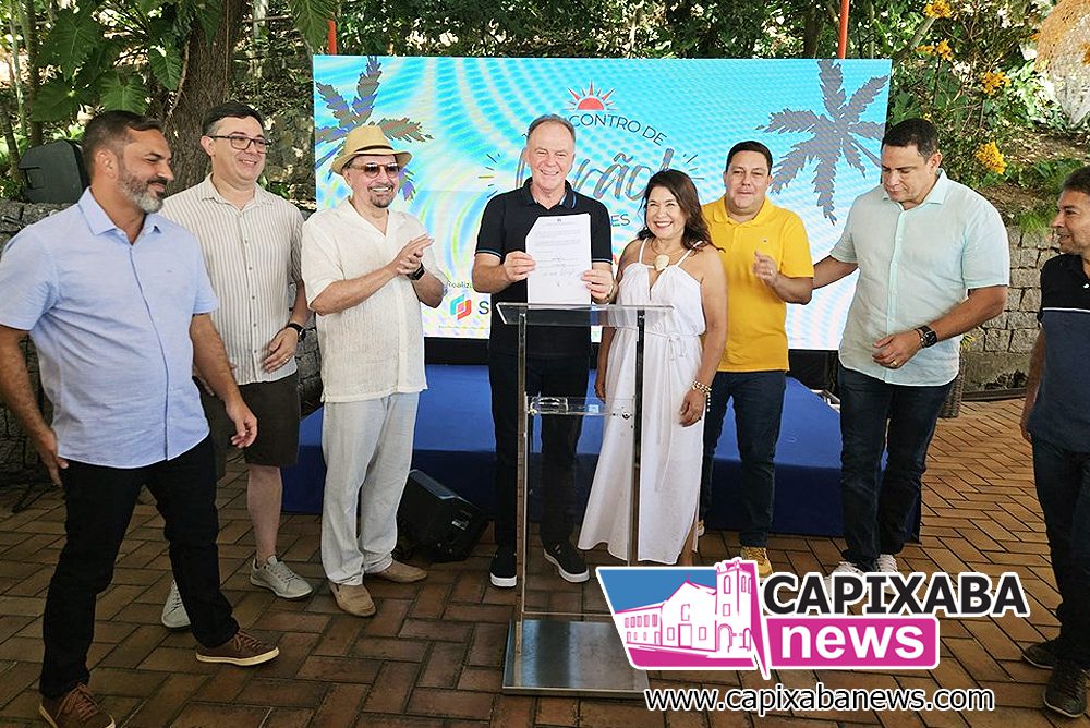Guarapari: Governo e Senac firmam acordo para utilização do Radium Hotel Guarapari: Governo e Senac firmam acordo para utilização do Radium Hotel