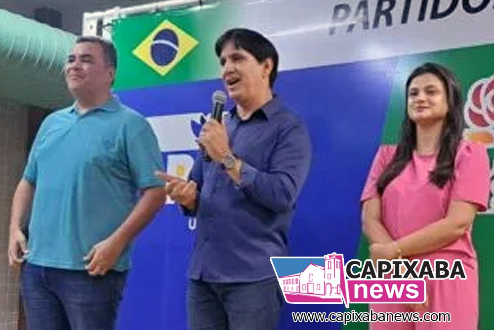 Fim do Mistério em Guarapari: Edson Magalhães indica Emanuel Vieira como pré-candidato a Prefeito e Tamili Mardegan como vice Fim do Mistério em Guarapari: Edson Magalhães indica Emanuel Vieira como pré-candidato a Prefeito e Tamili Mardegan como vice