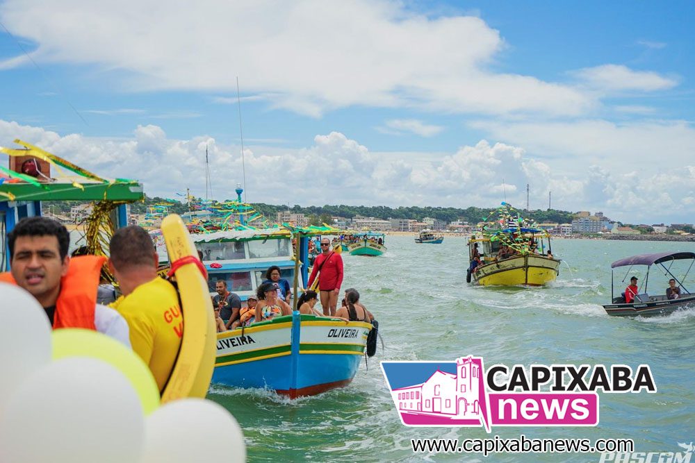 114 ª Festa das Canoas começa nesta quinta, em Marataízes. Confira a programação religiosa 114 ª Festa das Canoas começa nesta quinta, em Marataízes. Confira a programação religiosa