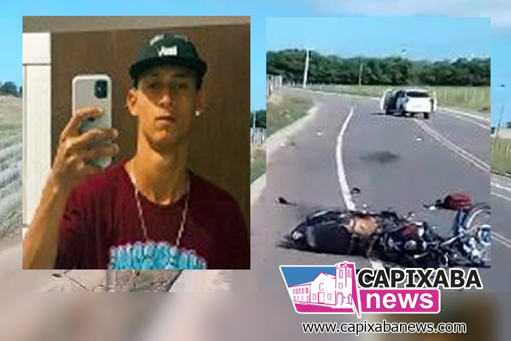 Kennedy: jovem motociclista perde a vida após colisão fatal em Jaqueira Kennedy: jovem motociclista perde a vida após colisão fatal em Jaqueira