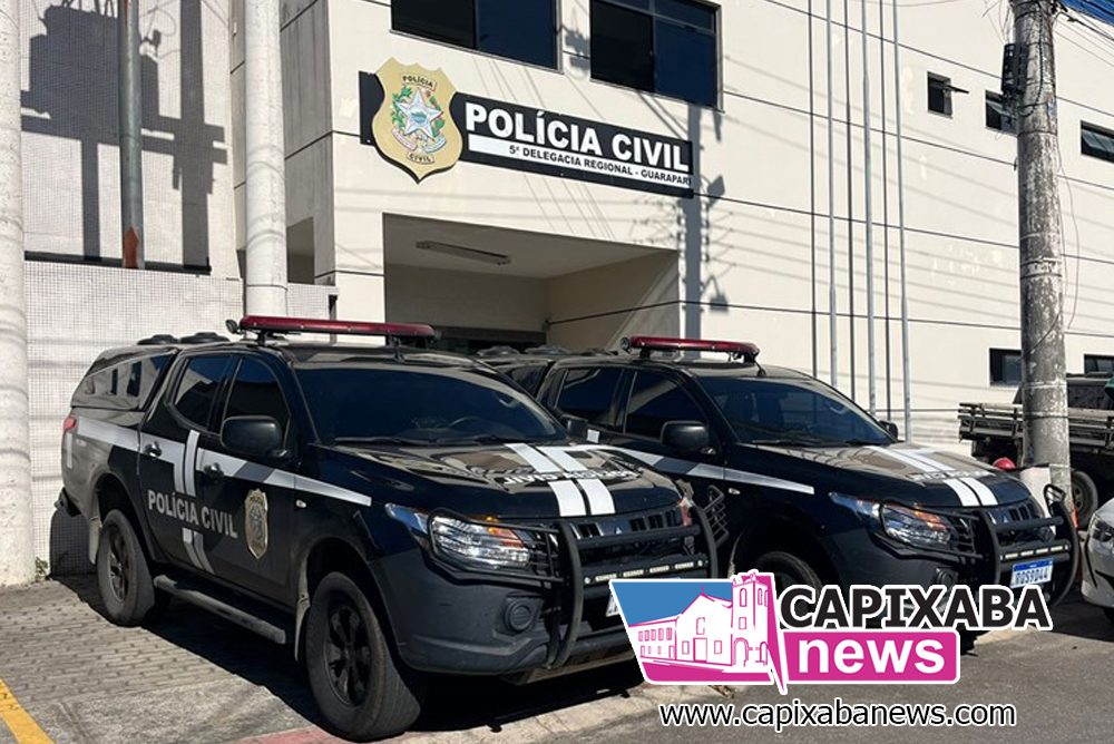 Polícia Civil prende em Anchieta suspeito de homicídio em Guarapari Polícia Civil prende em Anchieta suspeito de homicídio em Guarapari