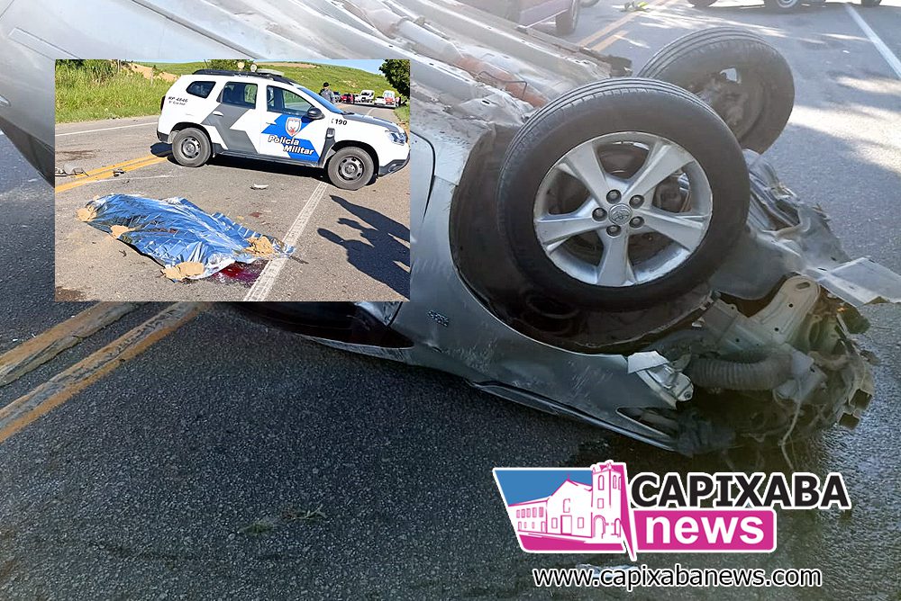 Itapemirim: acidente fatal na Rodovia Safra x Marataízes Itapemirim: acidente fatal na Rodovia Safra x Marataízes
