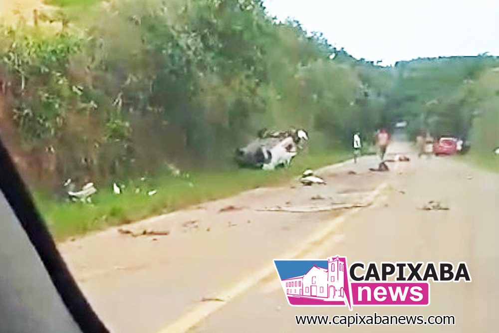 Kennedy: Vigilante perde a vida em acidente fatal na ES 162, na localidade de São Paulinho Kennedy: Vigilante perde a vida em acidente fatal na ES 162, na localidade de São Paulinho