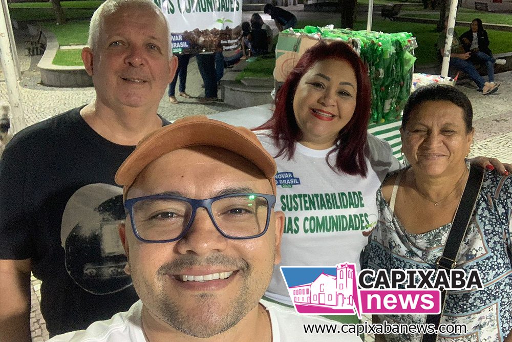 Escola Renovabr promove evento sobre “Sustentabilidade nas Comunidades” na Vila de Itapemirim Escola Renovabr promove evento sobre “Sustentabilidade nas Comunidades” na Vila de Itapemirim