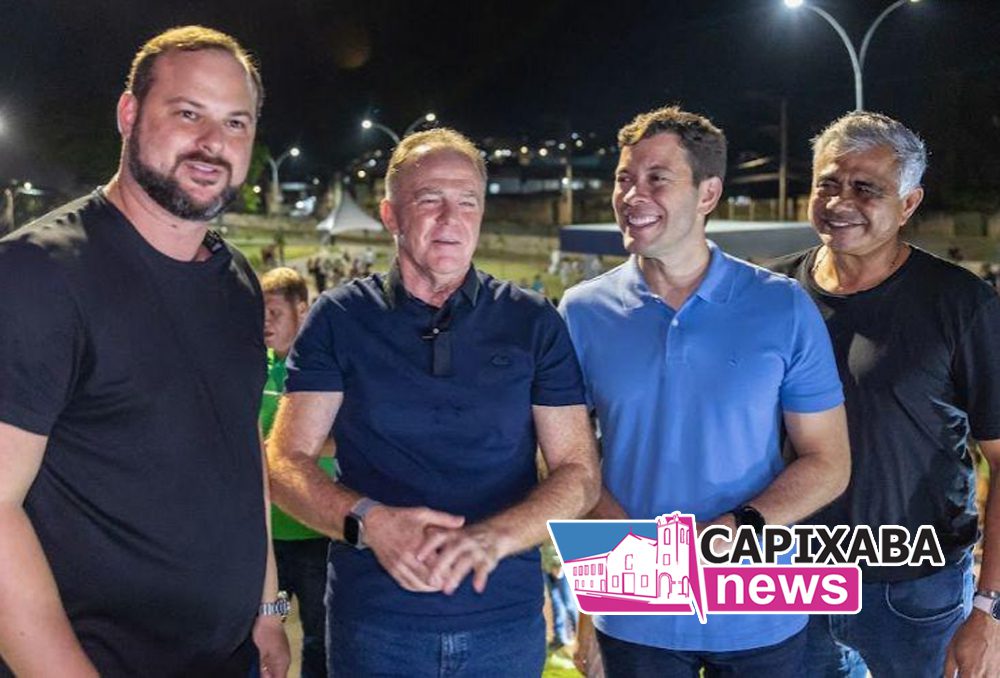Vila Velha: Parque Linear de Cobilândia é inaugurado em noite de grande festa Vila Velha: Parque Linear de Cobilândia é inaugurado em noite de grande festa