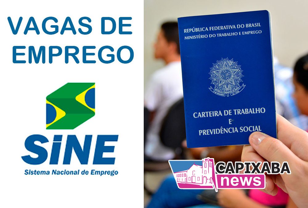Oportunidades na região: Sine Anchieta e Marataízes oferecem diversas vagas de emprego! Oportunidades na região: Sine Anchieta e Marataízes oferecem diversas vagas de emprego!