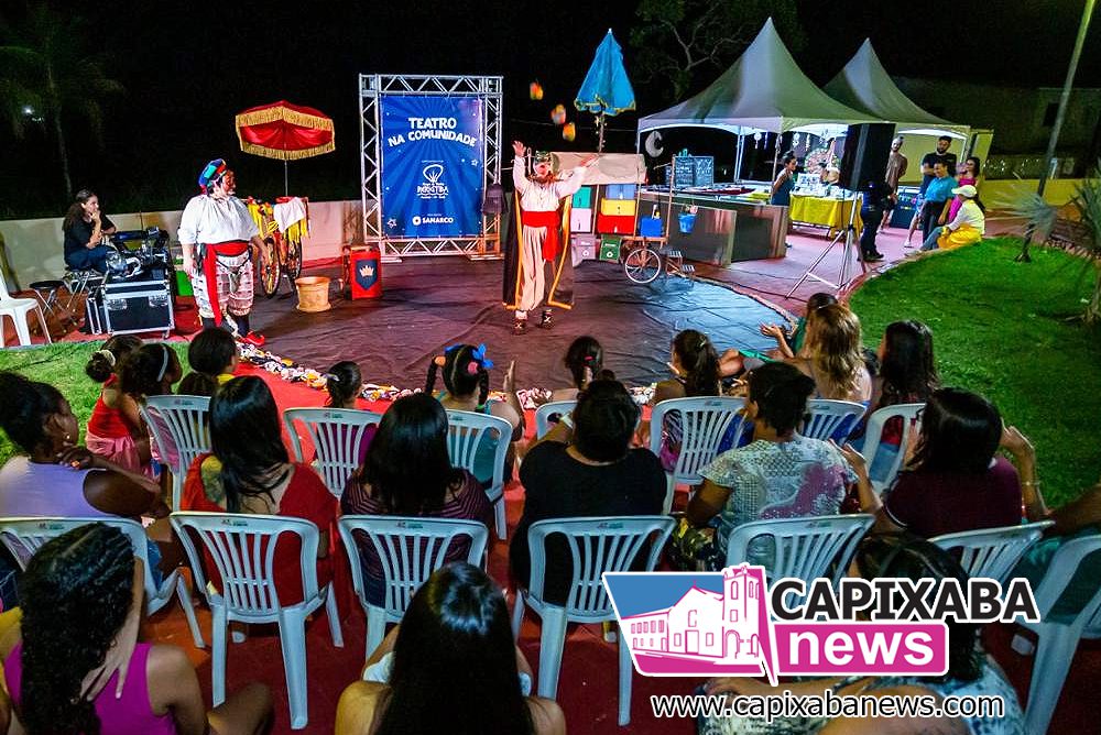 Anchieta: Teatro na Comunidade leva cultura e arte aos moradores vizinhos da Samarco Anchieta: Teatro na Comunidade leva cultura e arte aos moradores vizinhos da Samarco