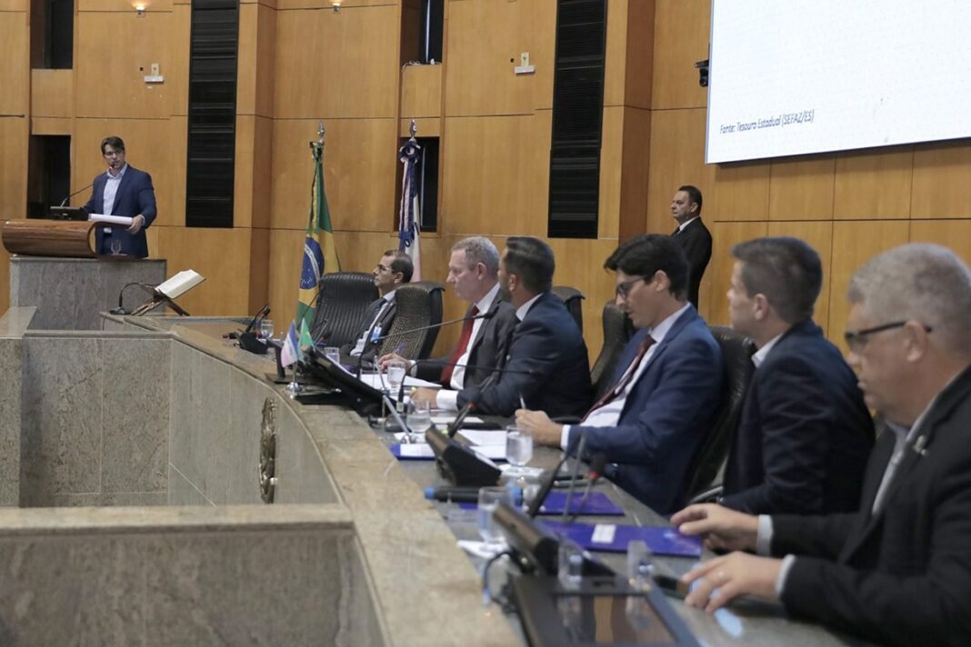 Aumento da receita estadual nos primeiros meses de 2024 – ALES Estado amplia receita nos primeiros meses de 2024