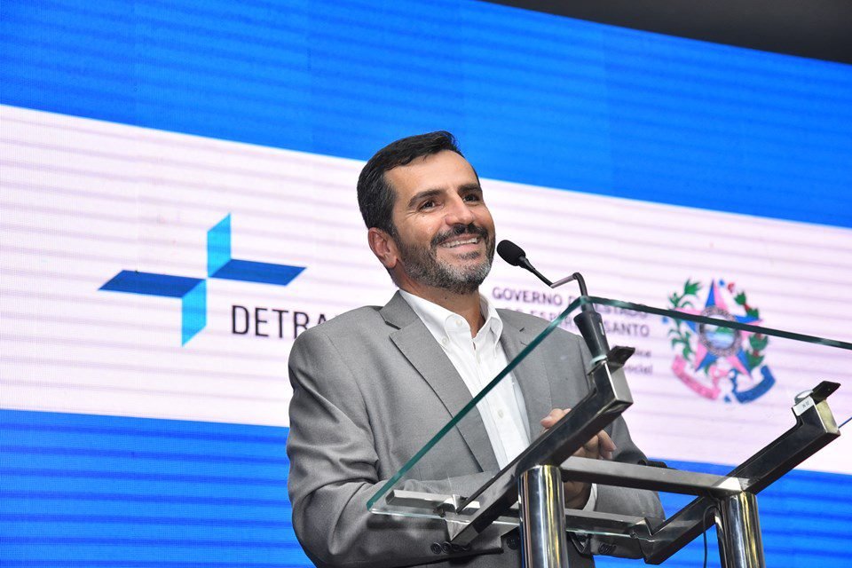 Givaldo Vieira é eleito presidente da Associação Nacional dos Detrans pelo Governo ES. Givaldo Vieira é eleito presidente da Associação Nacional dos Detrans pelo Governo ES.